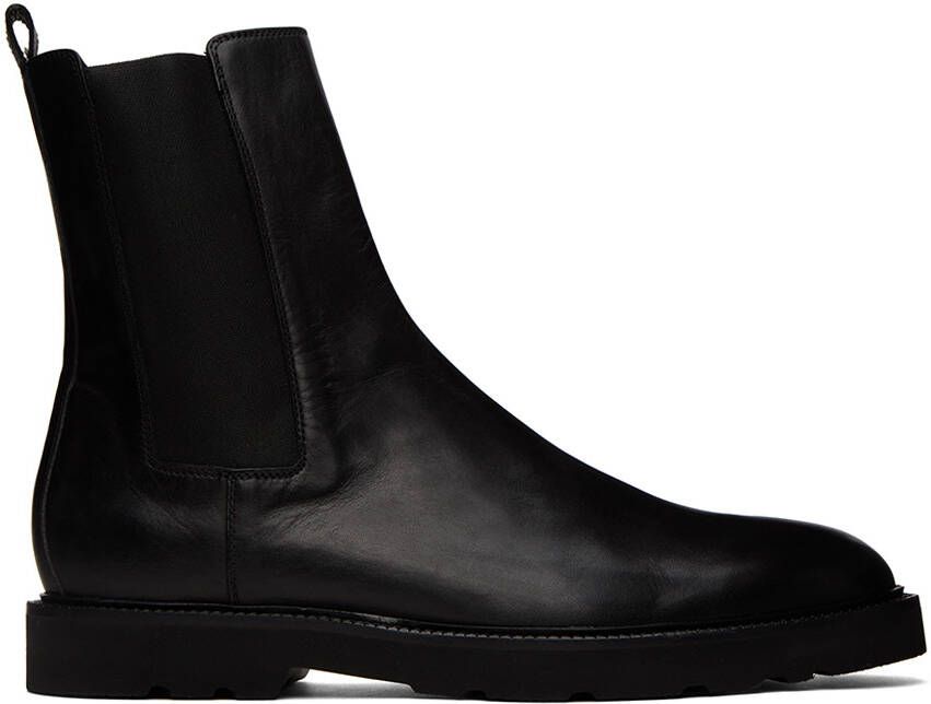 Paul Smith Black Elton Chelsea Boots