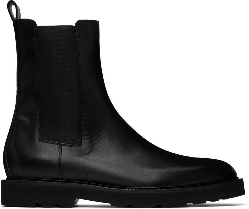 Paul Smith Black Elton Chelsea Boots - Picture 5