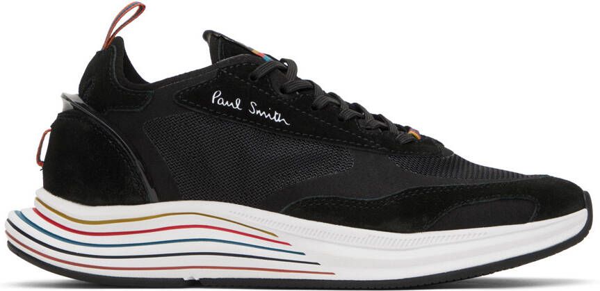 Paul Smith Black Nagase Sneakers - Picture 5