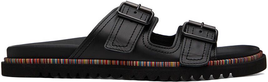 Paul Smith Black Phoenix Sandals - Picture 5