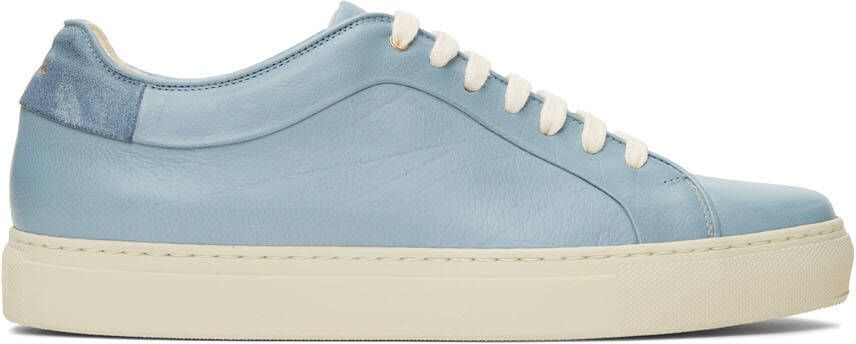 Paul Smith Blue Basso Eco Sneakers - Picture 4