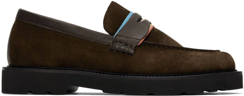 Paul Smith Brown Bishop Loafers - Picture 5