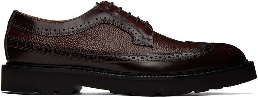 Paul Smith Brown Count Oxfords - Picture 5