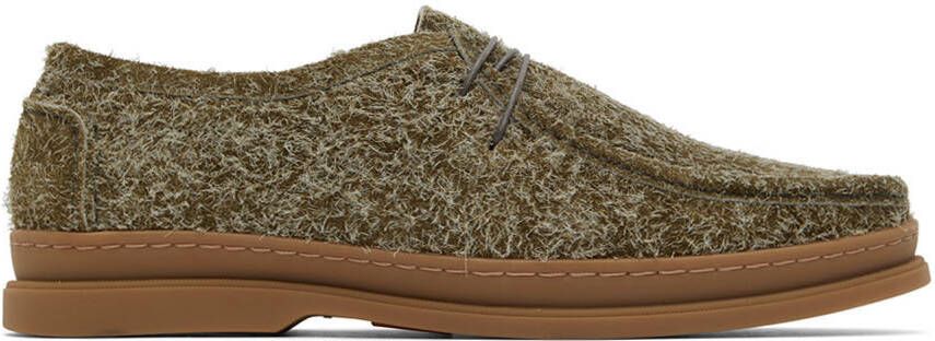 Paul Smith Brown Cyrus Oxfords - Picture 5