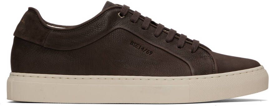 Paul Smith Brown Eco Basso Sneakers - Picture 5