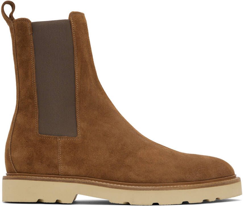 Paul Smith Brown Elton Chelsea Boots - Picture 5