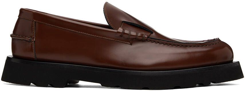 Paul Smith Brown Mayfield Loafers - Picture 5
