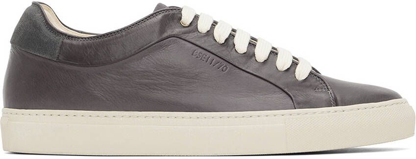 Paul Smith Gray Eco Basso Sneakers - Picture 5