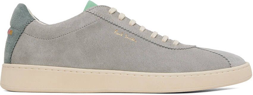 Paul Smith Gray Vantage Sneakers - Picture 5