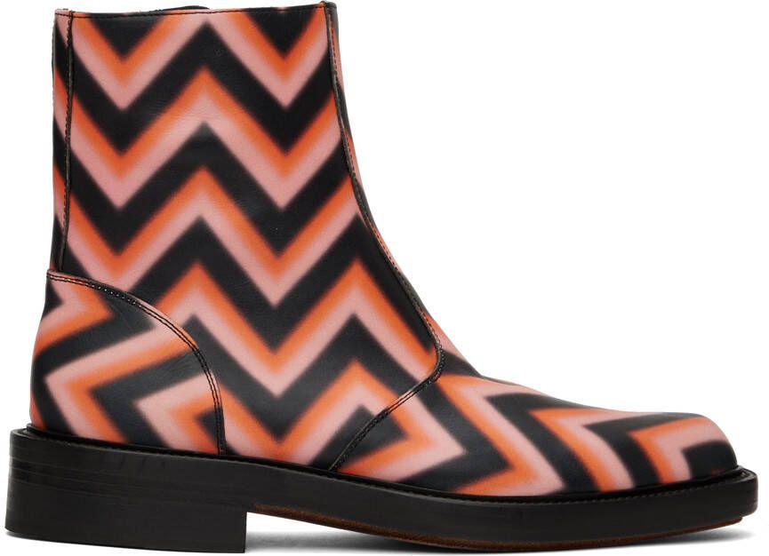 Paul Smith Multicolor Ranier Boots - Picture 4