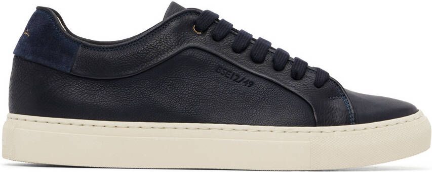 Paul Smith Navy Basso Sneakers - Picture 5