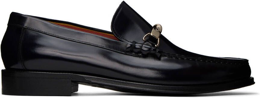 Paul Smith Navy Cassini Loafers - Picture 5
