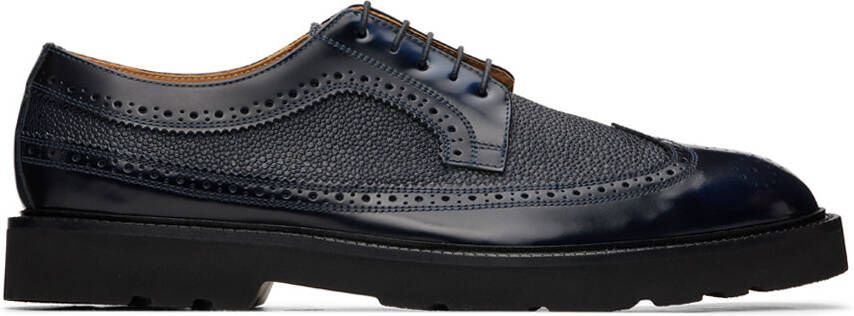 Paul Smith Navy Count Oxfords - Picture 5