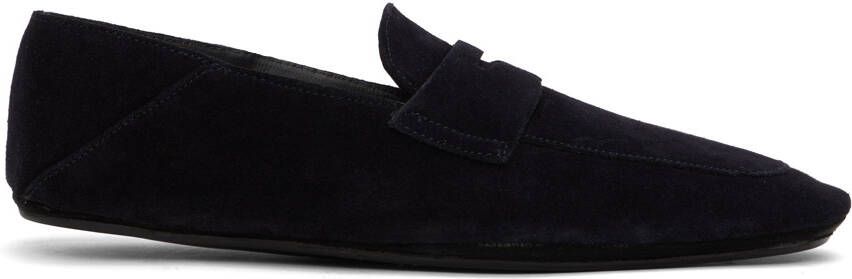 Paul Smith Navy Pierre Loafers - Picture 5