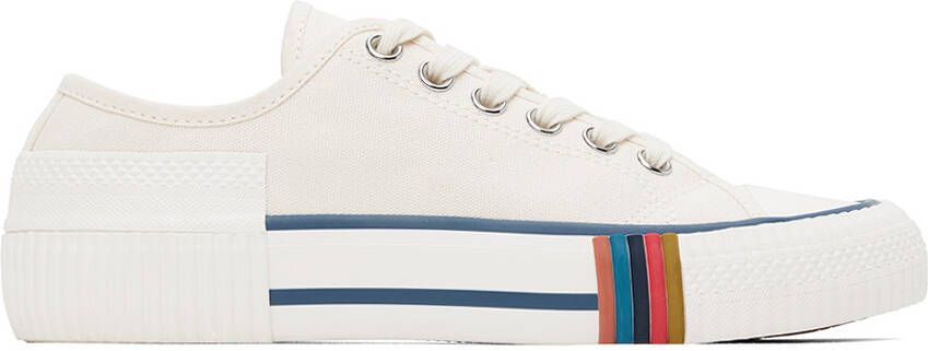 Paul Smith Off-White Kolby Sneakers - Picture 5