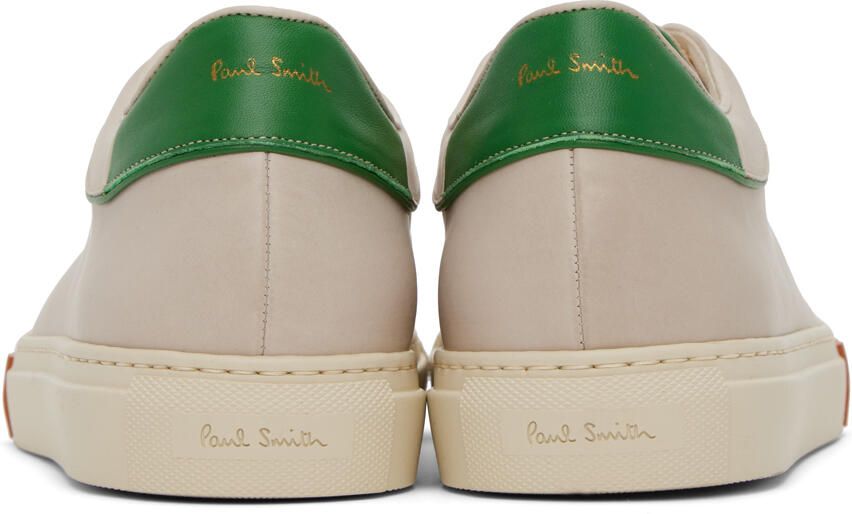 Paul Smith Beige Basso Sneakers