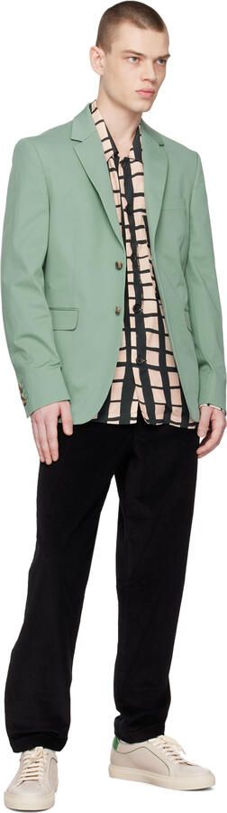 Paul Smith Beige Basso Sneakers - Picture 4