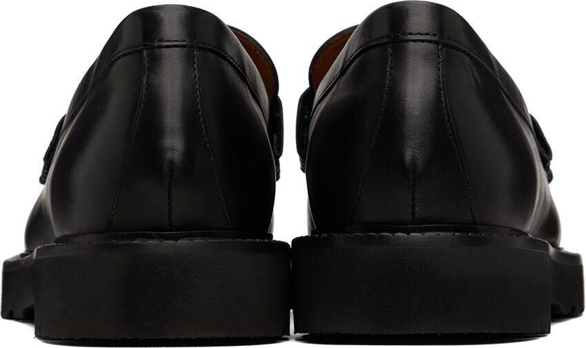 Paul Smith Black Bishop Loafers