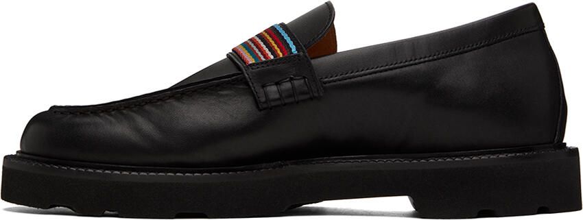 Paul Smith Black Bishop Loafers - Picture 3