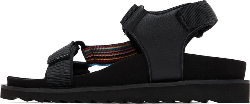 Paul Smith Black Caliban Sandals - Picture 3