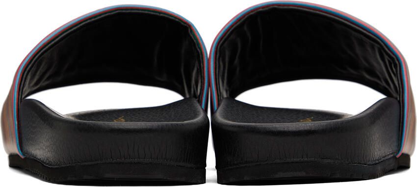 Paul Smith Black Dru Sandals