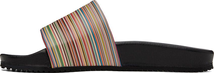 Paul Smith Black Dru Sandals - Picture 3