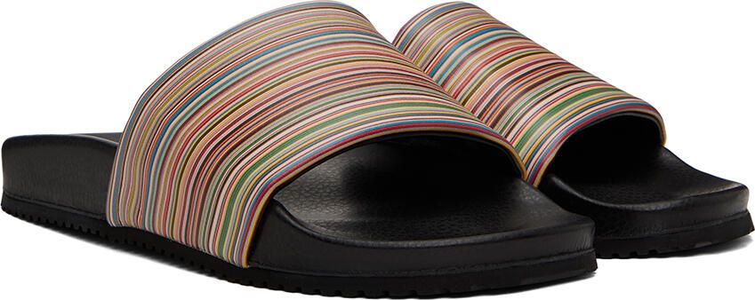 Paul Smith Black Dru Sandals - Picture 2