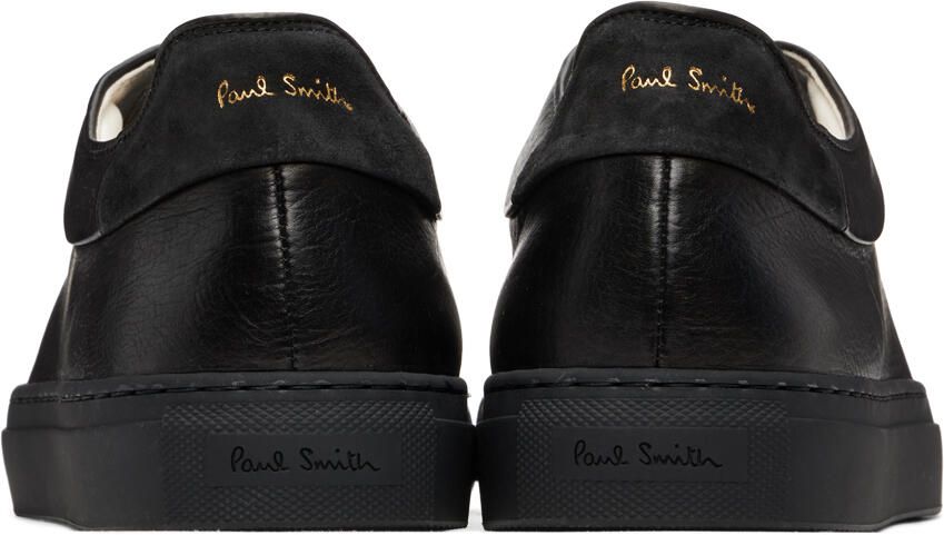 Paul Smith Black Eco Basso Sneakers