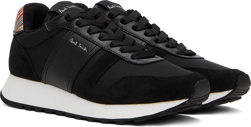 Paul Smith Black Eighties Sneakers - Picture 2