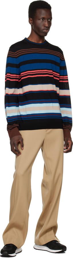 Paul Smith Black Eighties Sneakers - Picture 4