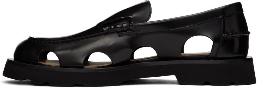 Paul Smith Black Elmore Loafers - Picture 4