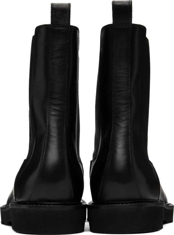 Paul Smith Black Elton Chelsea Boots - Picture 3