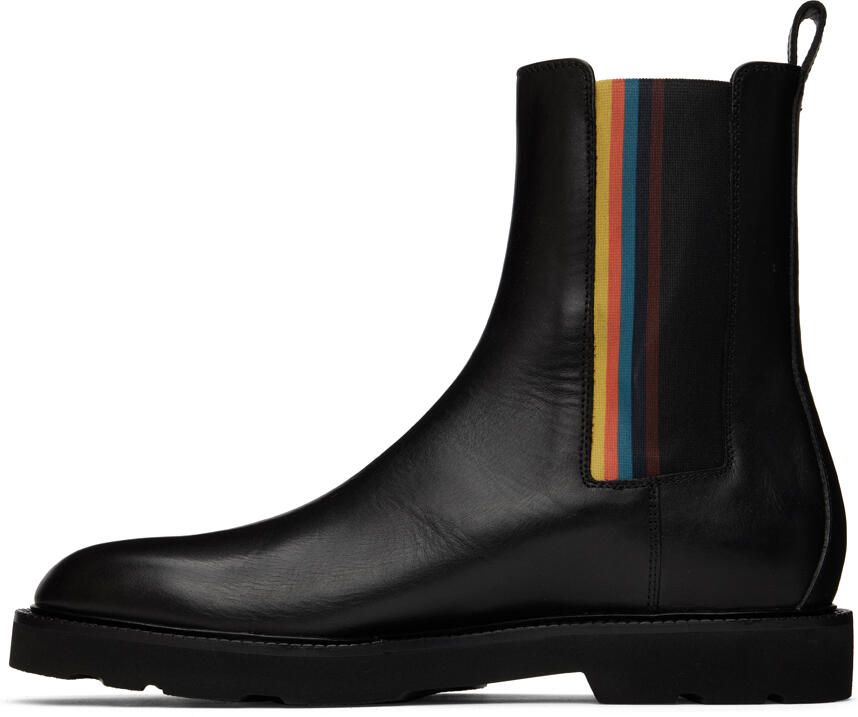 Paul Smith Black Elton Chelsea Boots - Picture 2