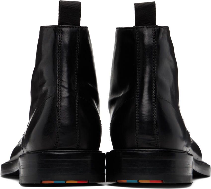 Paul Smith Black Jarman Boots