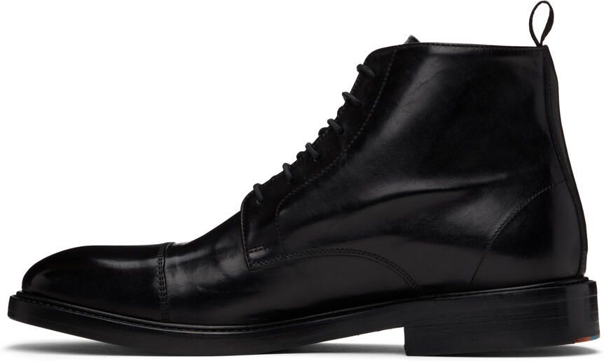 Paul Smith Black Jarman Boots - Picture 3
