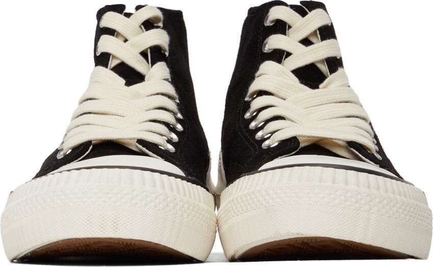 Paul Smith Black Kelvin High-Top Sneakers - Picture 3