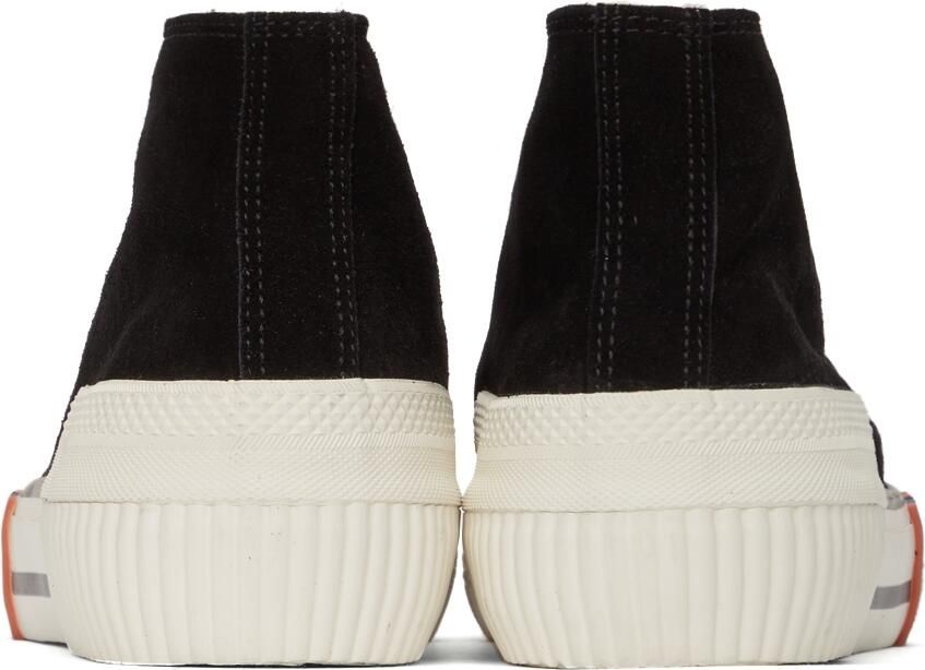 Paul Smith Black Kelvin High-Top Sneakers - Picture 2