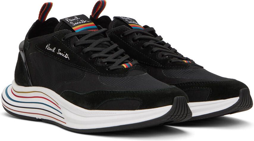 Paul Smith Black Nagase Sneakers - Picture 2