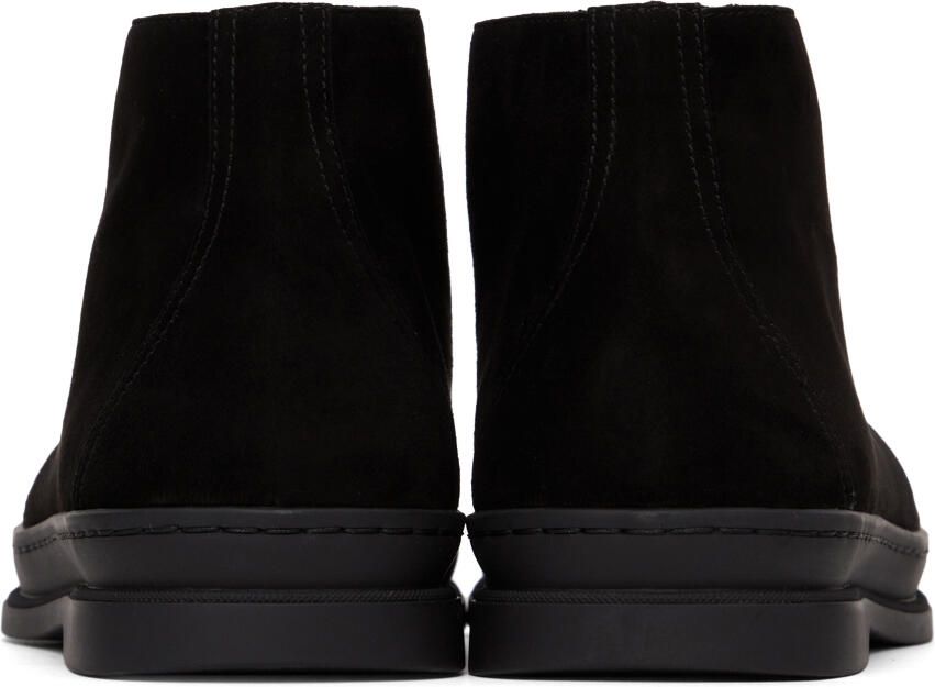 Paul Smith Black Paxton Desert Boots