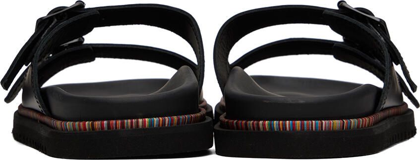 Paul Smith Black Phoenix Sandals