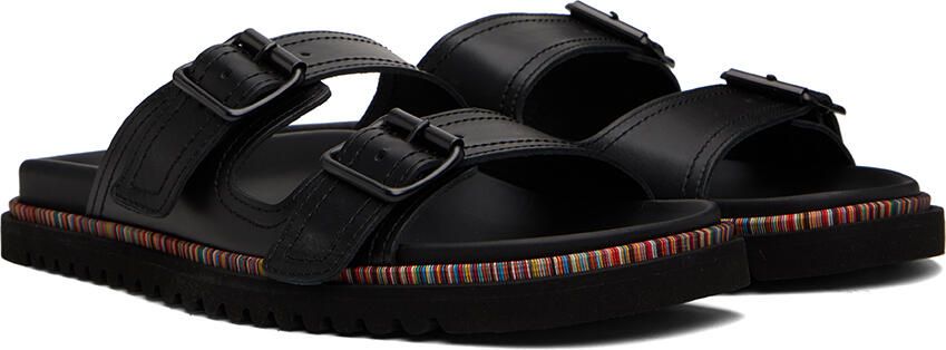 Paul Smith Black Phoenix Sandals - Picture 2