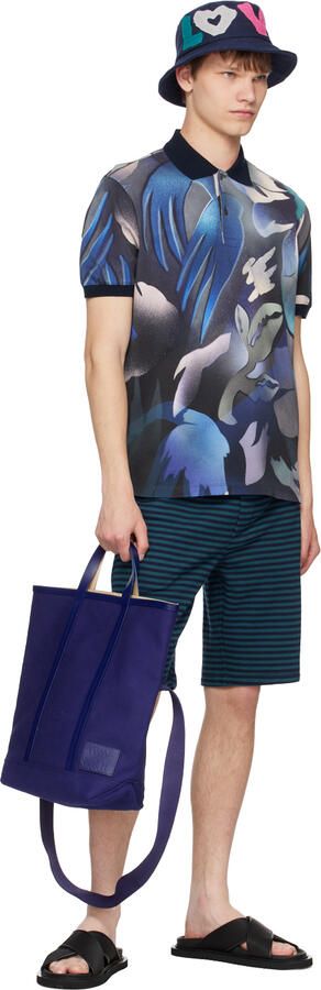 Paul Smith Black Vamori Sandals - Picture 2