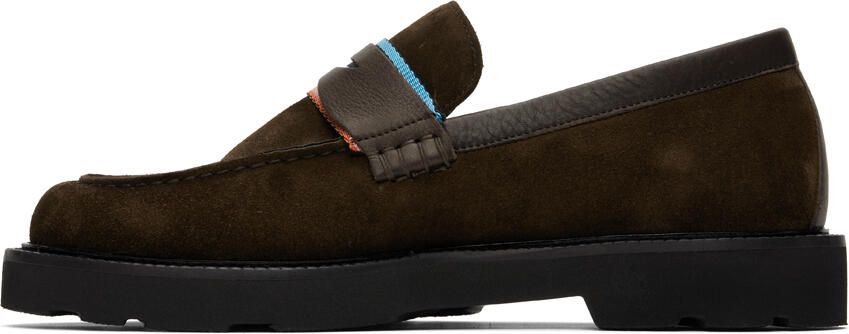 Paul Smith Brown Bishop Loafers - Picture 3