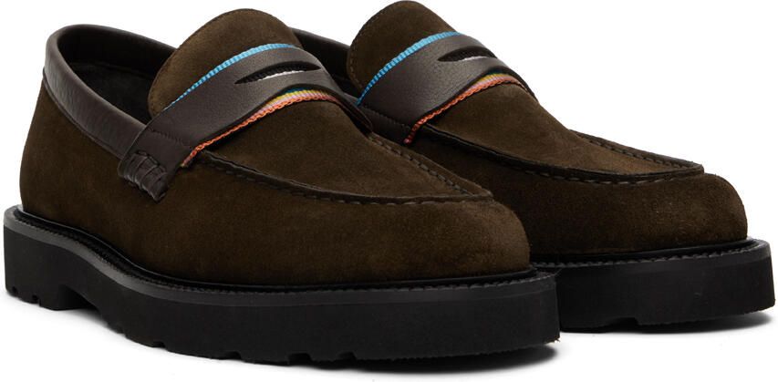 Paul Smith Brown Bishop Loafers - Picture 2