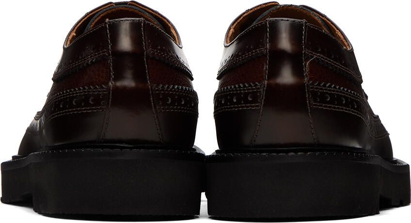 Paul Smith Brown Count Oxfords