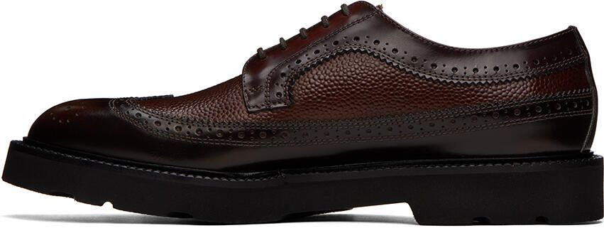 Paul Smith Brown Count Oxfords - Picture 3