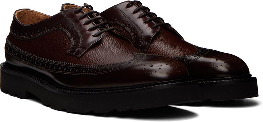 Paul Smith Brown Count Oxfords - Picture 2