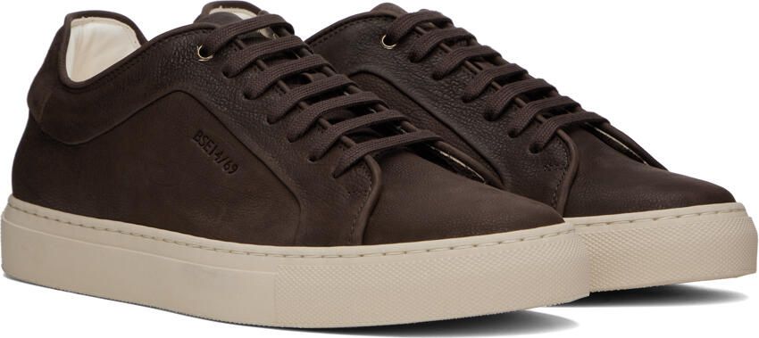 Paul Smith Brown Eco Basso Sneakers - Picture 2