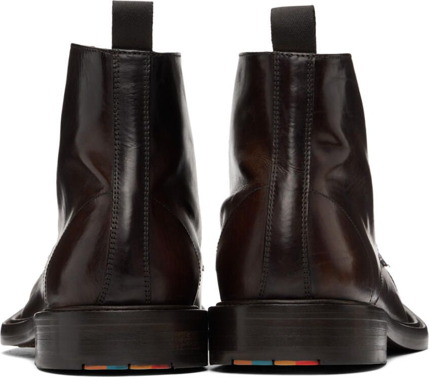 Paul Smith Brown Jarman Boots