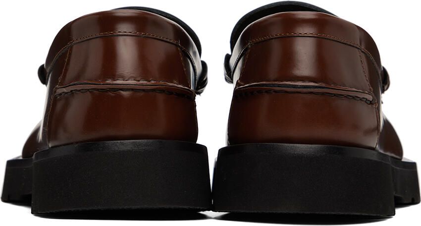 Paul Smith Brown Mayfield Loafers